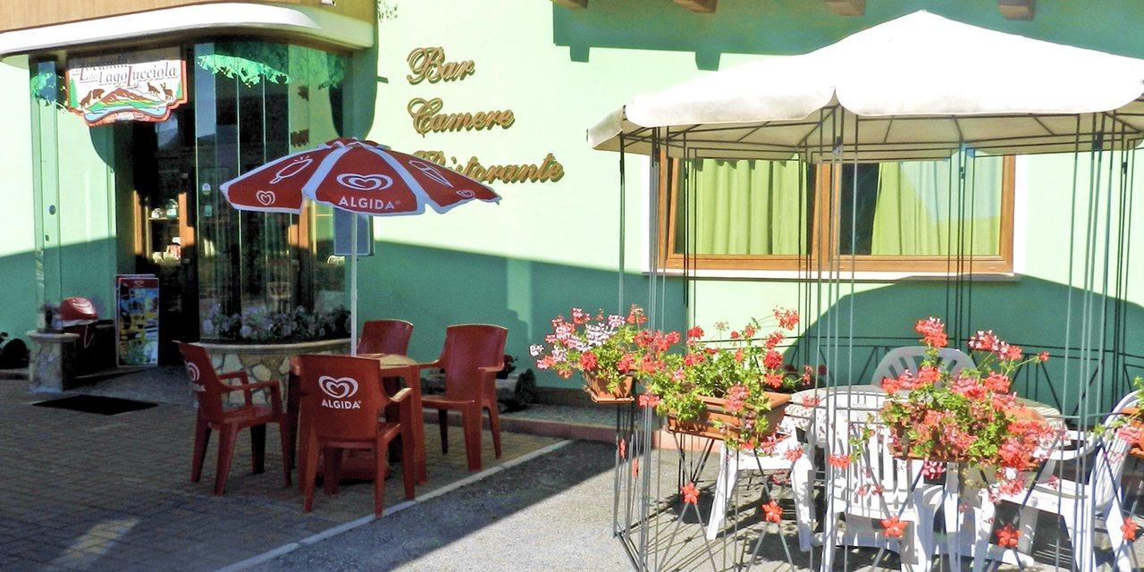 La Locanda Del Lago Lucciola Villalago Zewnętrze zdjęcie